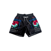 Iceberg Black Polyester Men's Swim Short -   -  Iceberg.